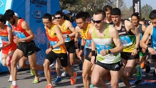 Первый международный полумарафон в столице Узбекистана
