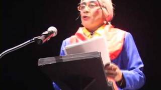 Demo "Charla conferencia sobre el cuento en el Ecuador" con "Norma Lixta" (Lucho Mueckay)
