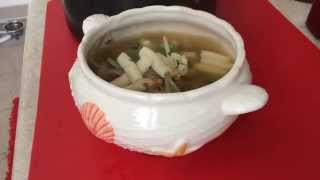 Корейский суп с тофу! Вкуснейшая азиатская кухня!