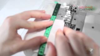 Janome DC 4030 (джаноме 4030) обзор - длина стежка