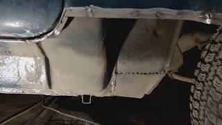 НИВА .Как поменять ремвставку крыла.Body repair.