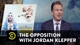 Abstinence-Only Sex Ed & The POTUS Prayer Shield - The Opposition w/ Jordan Klepper