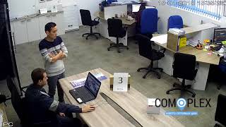 Dahua IPC HDW1020SP-0360B-S3 1 мп. обзор съемки на IP камеру