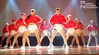 [이지댄스광복] SHOWCASE VOL.2 부산댄스학원 부산걸스힙합 걸스힙합반 공연 TEAM, RED GIRLS
