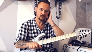 Fredguitarist - The Run playthrough на Lepsky Dominator 7