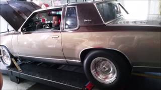 Turbo 4.8 ls Cutlass 19 psi Dyno runs