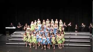 Wheaton Warrenville South "ESPRIT" - Urbandale Show Choir Invitational (2013)