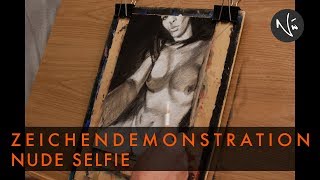 ZEICHENDEMONSTRATION - Nude Selfie
