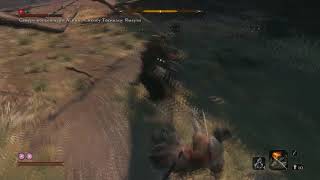Sekiro: Shadows Die Twice прохождение боссов : 12. Сикибу Тосикацу Ямаути (Копьеносец Асина)