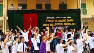 TRƯỜNG TRUNG HỌC PHỔ THÔNG " KINH MÔN " QUẨY || LỄ TRI ÂN VÀ TRƯỞNG THÀNH || 2015_2016