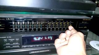HI-VISION ÁUDIO VINTAGE E RARIDADES EQUALIZADOR PIONEER GR-333