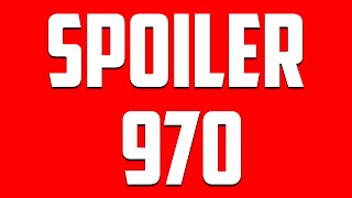 ONE PIECE KAPITEL 970 SPOILER! - NeoRetro