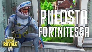 PIILOSTA FORTNITESSA 5 | Fortnite Suomi