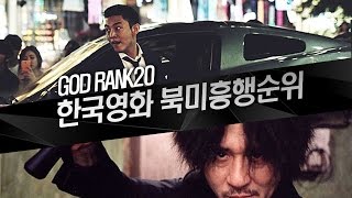 한국영화 북미 박스오피스 흥행 순위