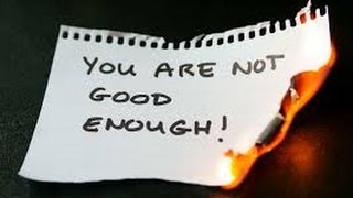 Causes of low self esteem and how to get rid of it- There is no pill.