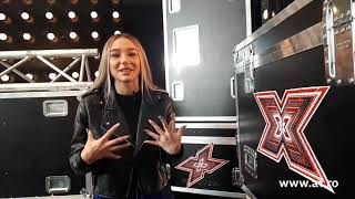 Bianca Ionescu vorbește despre experiența sa la X Factor