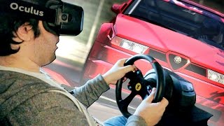 Assetto Corsa DREAM PACK | OCULUS DK2 + T300 [VIDEO in 3D]