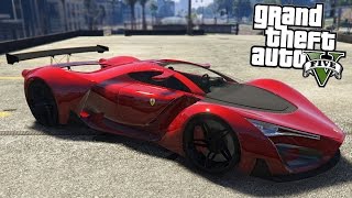 GTA 5 Mods - FERRARI F80
