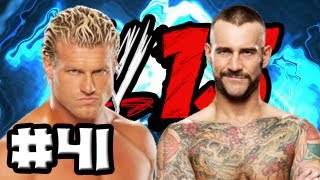 WWE 13 - Universe Mode - Episode 41 (Raw & Smackdown) (HD) (Gameplay)