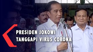 Wabah Virus Corona, Jokowi: Yang Paling Penting Hati-hati!