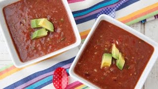 Quick Gazpacho - Easy Summer Recipes - Weelicious
