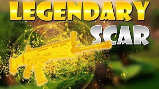 LEGENDARY SCAR! || (Fortnite Battle Royale Gameplay)