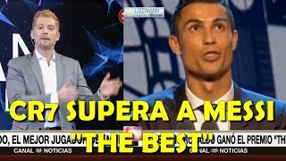 Liberman sobre Cristiano Ronaldo el mejor del mundo por la FIFA THE BEST