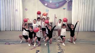 Юные олимпийцы 2018 / Праздник спорта в детском саду