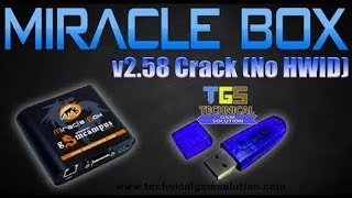 Miracle Box v2.58 Crack 100% easy setup