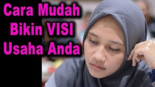 Cara Mudah Membuat Visi (Workshop SOP 12)