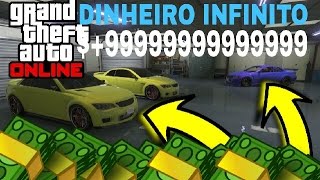 GTA V ONLINE 1.41/1.28 - NOVO GLITCH DE DINHEIRO INFINITO - ATÉ $ 1.000.000,00 POR HORAS