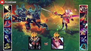 NEW MORDE vs FIORA FULL BUILD FIGHT! & 18 LEVEL | 1V1!