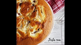 TORTA YOGURT E MARMELLATA CON IL BIMBY