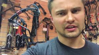 Новинка 2017 Hoyt Carbon Defiant Turbo уже в Forest-Home (Live)