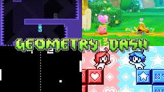 Top 10 Videogames remade in Geometry dash (Part 2)