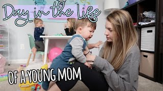 SOLO DAY IN THE LIFE OF A YOUNG MOM | teresa & babies
