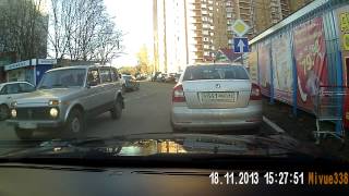 г.Троицк, встречка часть 3.