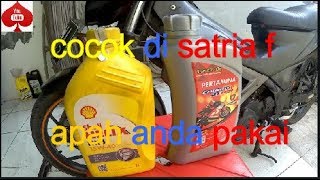 oli bagus buat satria f