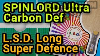 DER MATERIALSPEZIALIST L.S.D. Long Super Defence OX в игре на счет на SPINLORD Ultra Carbon Def
