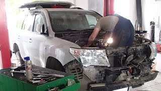 Ремонт (капремонт) двигателя 1VD-FTV TOYOTA Land Cruiser 200 на СТО CARDON