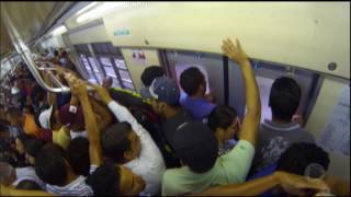 Jovem abusada dentro de trem em São Paulo fala sobre trauma ao Cidade Alerta