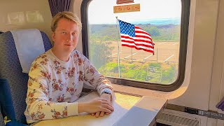 Американские поезда - БИЗНЕС КЛАСС в США