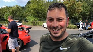 Road Tripping: Super Hot RSR Nurburgring Trackday! BMW e46 M3 Vlog Day 9