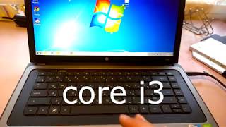 #Апгрейд HP 630 замена процессора на Core i3   #Upgrade#