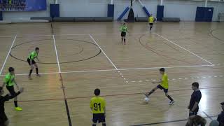 Динамо Пушкинский район - Мытищи 2006 г.р.  1-ый тайм