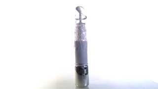 Гелевый вибратор SILVER HERON CLEAR VIBRATOR