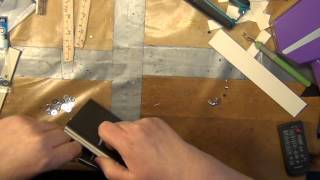 TUTORIAL - HOW TO MAKE A LUNCH BAG ALBUM WITH A RULER BINDING, PART 2 OF 2