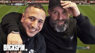 Abdi spielt FIFA 18 gegen Niko: Zocken zur After Hour! | BACKSPIN PLAY