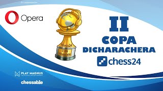 II Copa Dicharachera: GM Pepe Cuenca vs GM Magnus Carlsen
