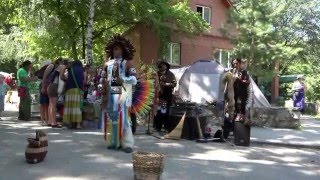 КРАСИВО ! Индейцы * КАМУЭНДО МАРКА *  Тольятти 2015